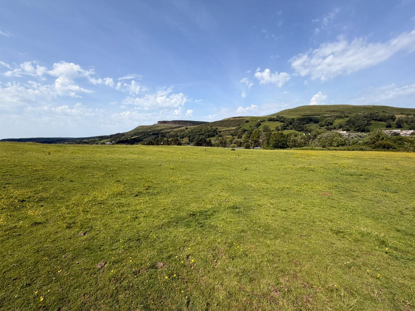 Approximately 6.5 acres of Agricultural Land at, Llynfi View Maesteg, Bridgend County Borough CF34 0RE